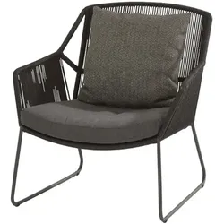 4Seasons Accor 1x Living Sessel inkl. 2 Kissen - Anthrazit