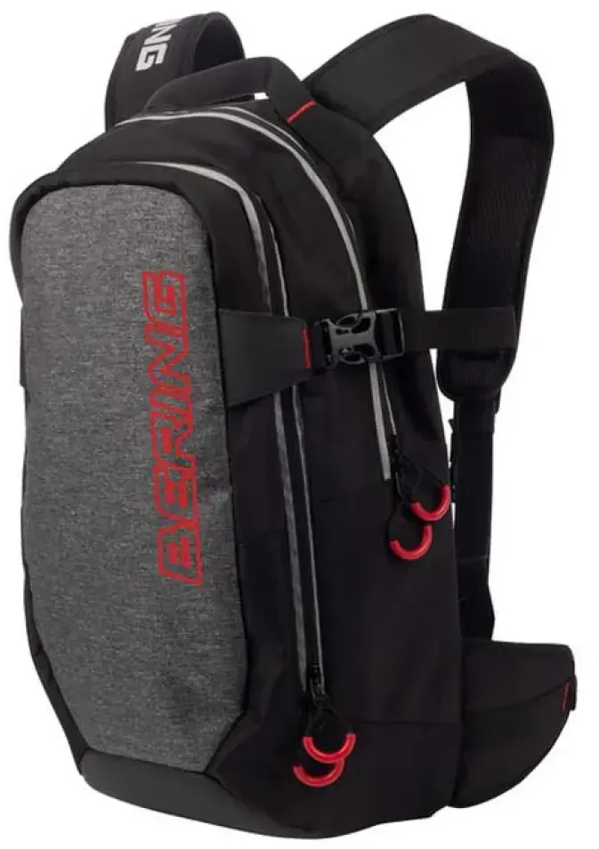 Bering Slevin Rucksack - Black - One Size