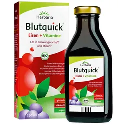 Herbaria Blutquick Eisen+Vitamine