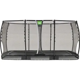 EXIT TOYS EXIT Allure Premium Bodentrampolin 244 cm x 427 cm schwarz