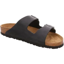Birkenstock Arizona Nubukleder geölt schwarz 46