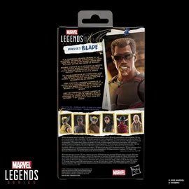 Hasbro Marvel Legends Actionfigur Blade 15 cm