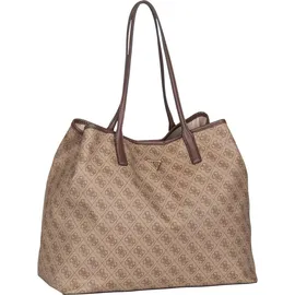 GUESS Victtoria Shopper Tasche 40 cm braun