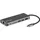 Startech StarTech.com (USB-C, 2 Ports), Dockingstation - USB Hub, Schwarz, Grau