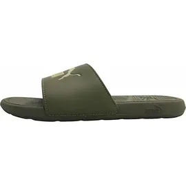 Puma Cool Cat 2.0 Badelatschen 27 loden green/calming green 43