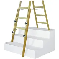 Iller-Leiter Iller Verlängerungsschenkel für Holz Leitern für Holmgröße 66mm