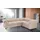 Home Affaire Chesterfield-Sofa »Chesterfield Ecksofa, auch in Leder L-Form«, hochwertige Knopfheftung, langer Schenkel links oder rechts wählbar beige