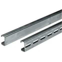 Schneider Electric NSYCN40 Symmetrische C-förmige Schienen 40x20x24. Länge 2000mm. Lieferung: 20 Schienen 2m. - 10 Stück