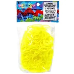 Rainbow Loom® Gummibänder Gelb