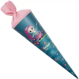 Scout S472700106100 Little Flowers Schultüte 70 cm, rund