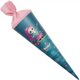 Scout S472700106100 Little Flowers Schultüte 70 cm, rund