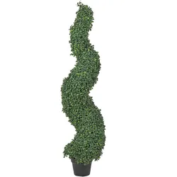 Kunstpflanze BOXWOOD SPIRAL TREE 120 cm