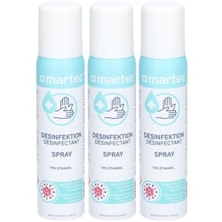 Martec Desinfektionsmittel-Spray 75% Ethanol