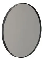 frost UNU Wandspiegel 4141 - rund ø1000mm weiß matt - weiß matt