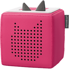 Tonies Toniebox Starterset pink mit Kreativ-Tonie