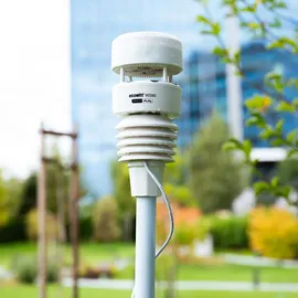 Shelly Ecowitt WS90 7-in-1 Weather Station Wetterstation · BT Zigbee