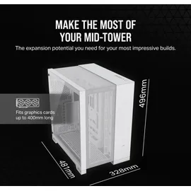 Corsair 6500D AIRFLOW white