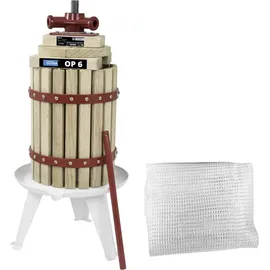Güde Obstpresse OP 6 6 l Holzfarbe/Braun