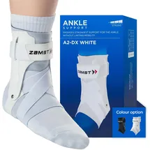 Zamst A2-dx Knöchelstütze - White - L