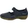 Rieker Damen Ballerinas, blau 41