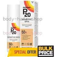 Riemann P20 Sensitive Sonnencreme Creme LSF 50+ 100 ml