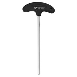 FORCE Fahrradwerkzeugset Inbusschlüssel FORCE 6x150mm, schwarz