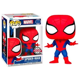 Funko Spider-Man 956 Special Edition Spielfigur 9cm blau/rot