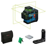 Bosch GLL 80-33 G PRO Linienlaser mit Tasche und Universalhalter (0601065500)