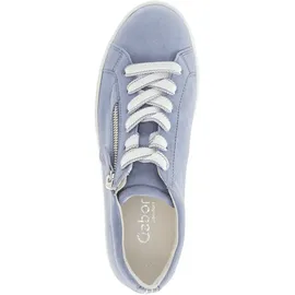 Gabor Sneaker Damen Weite G Blau 37,5