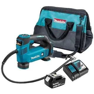 Makita DMP180RTS Luftpumpe 18 V Li-Ion (1 x 5,0 Ah) in Aufbewahrungstasche