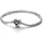 Pandora Funkelndes Unendlichkeits-Herzarmband aus Sterling Silber mit Zirkonia 592645C01 Größe 23 cm