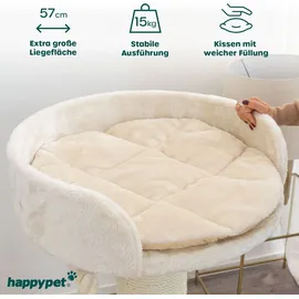 Happy Pet Balu Kratzbaum 100 cm creme