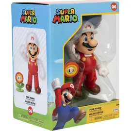 Super Mario Fire Mario 10 cm (2er Set)