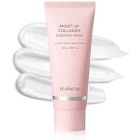 ElishaCoy Moist Up Collagen Schlafmaske, 50 ml