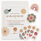 pieksmichnicht Anti-Mücken-Sticker Flower Power Edition 24 St Pflaster