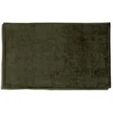 Möve Bamboo Luxe Badematte / olive - 50x80 cm