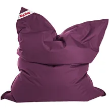 Sitting Point BigBag Brava 125 x 155 x 20 cm aubergine