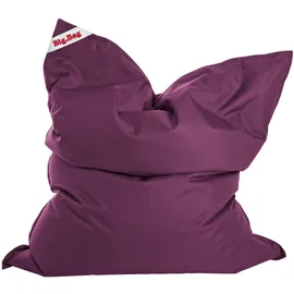 Sitting Point BigBag Brava 125 x 155 x 20 cm aubergine