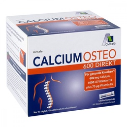 Calcium Osteo 600 Direkt Pulver