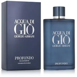 Giorgio Armani Acqua di Gio Profondo Eau de Parfum 200 ml