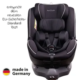 AVOVA Sperber-Fix i-Size Pearl Black