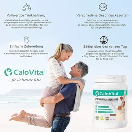 CALOVITAL Trinknahrung hochkalorisch Pulver 500 g