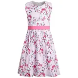 happy girls - Kleid Schmetterlinge ärmellos in Pink Gr.140,
