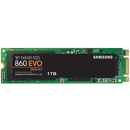 Samsung 860 EVO 1 TB M.2 MZ-N6E1T0BW