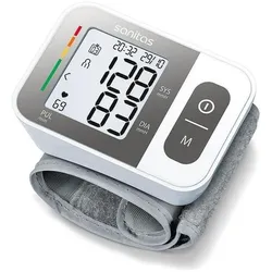 Sanitas Handgelenk-Blutdruckmessgerät, vollautomatische Blutdruck- und Pulsmessung