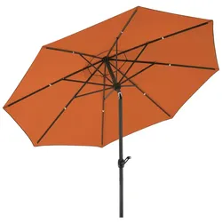 Schneider Schirme Marktschirm  Adria ¦ orange ¦ Maße (cm): H: 260  Ø: 300