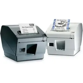 Star Micronics Star TSP743DII-24, RS232, 8 Punkte/mm (203dpi), Cutter, dunkelgrau