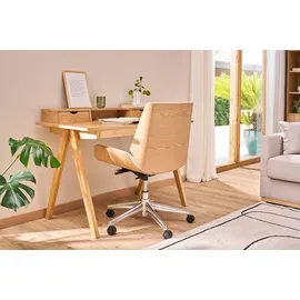 miliboo CURVED Holz Weiß
