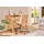 miliboo CURVED Holz Weiß