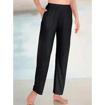Sieh an! Jogginghose Freizeithose Schwarz 48